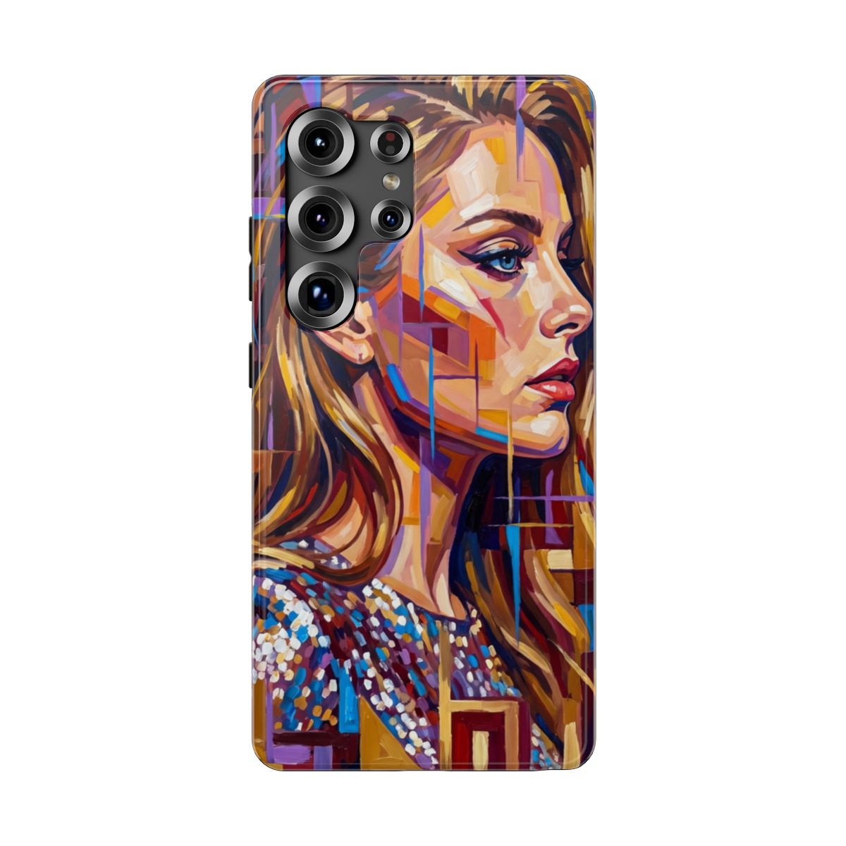 Impact-Resistant Case - Shattered Elegance | Echovira...