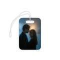 Midnight Shadow Luggage Tags - Aesthetic Travel Accessories...