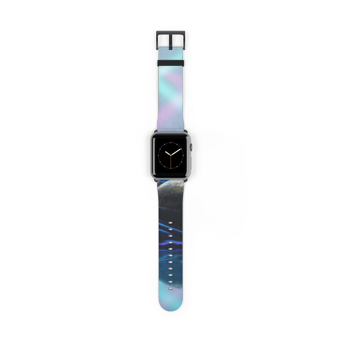 Apple Watch Band - Nocturne Midnight Glow | Echovira Gallery
