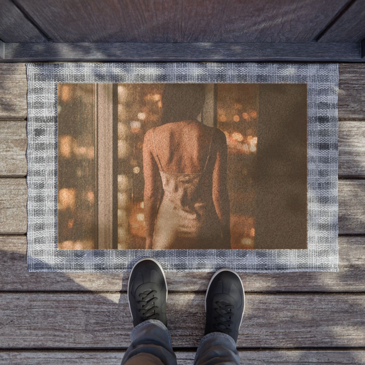 Doormat - Rainy City Elegance Welcome