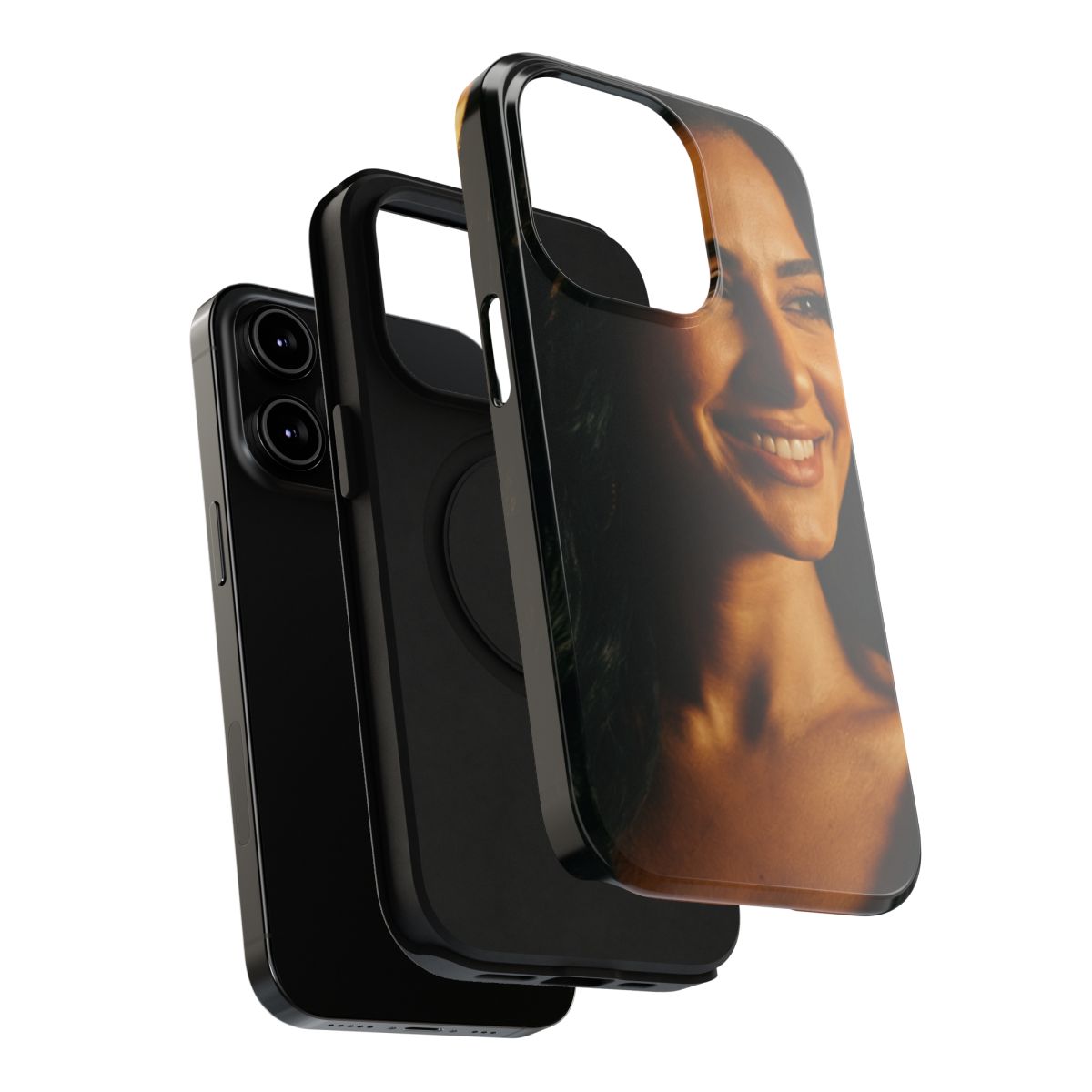 Impact-Resistant Cases - Tough Phone Case - Golden Elegance— sizes part 1/2