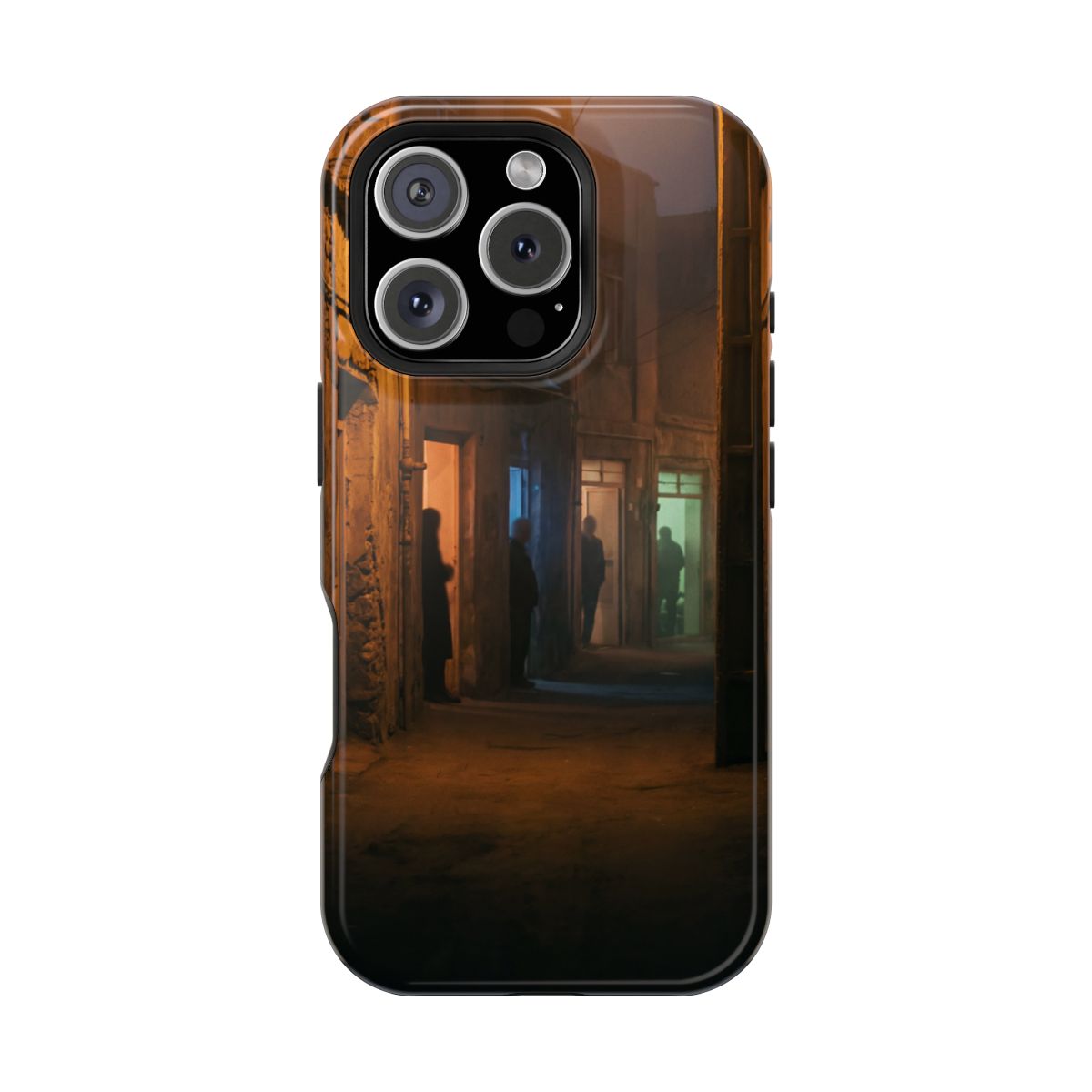 Impact-Resistant Case - Midnight Streetlight | Echovira...