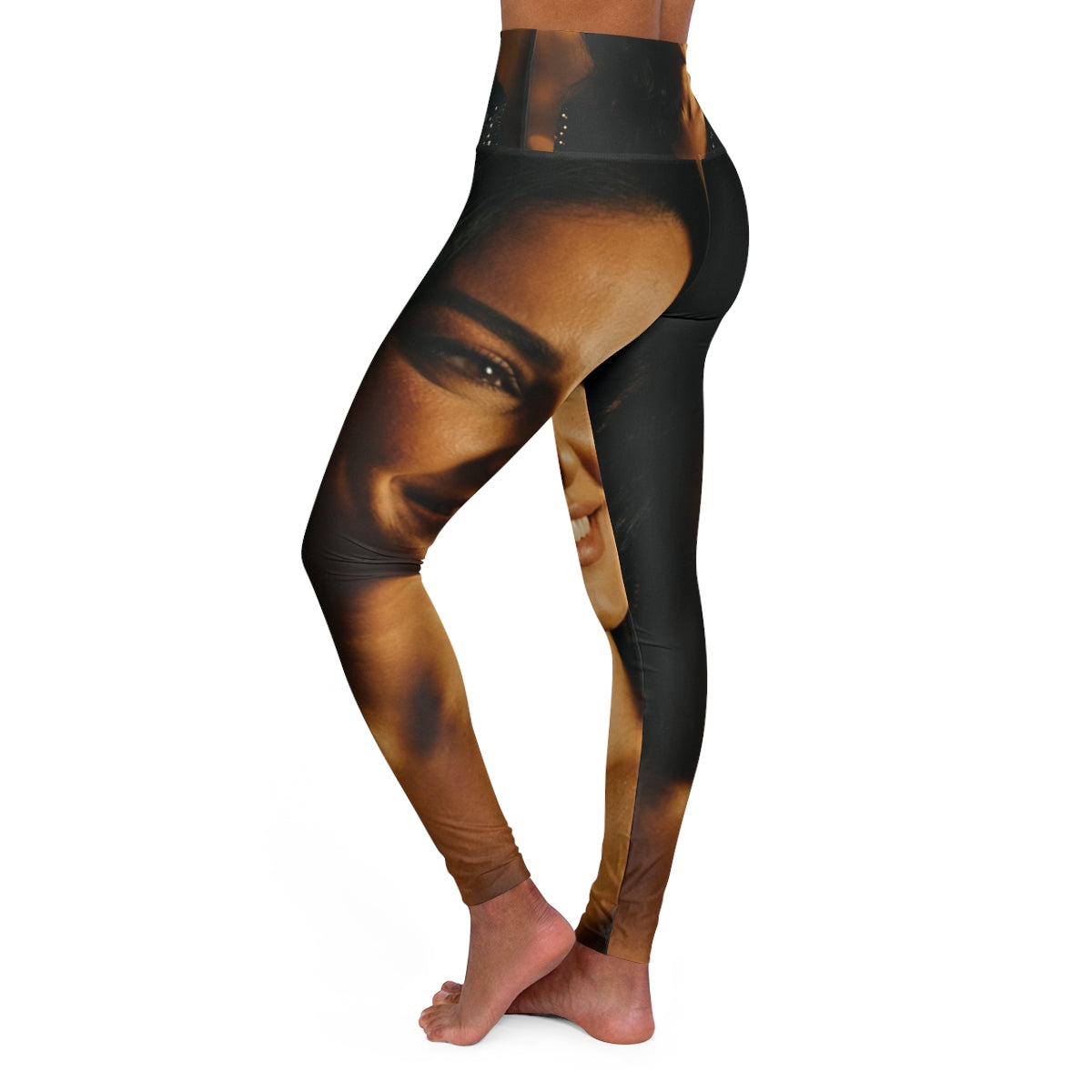 Yoga Leggings - Night Luxe Flow