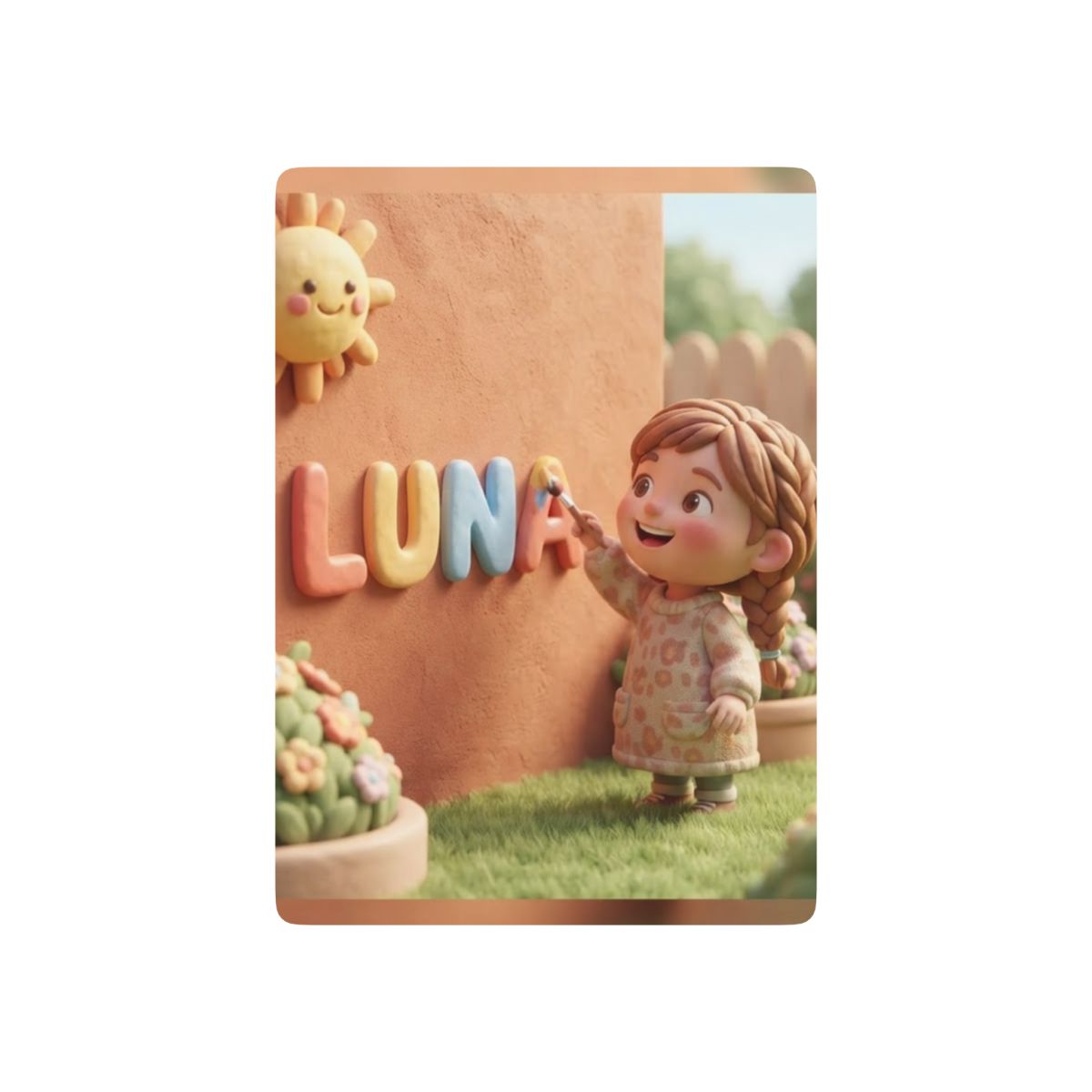 Poker Playing Cards - Luna Sunshine Clay | Echovira Gallery
