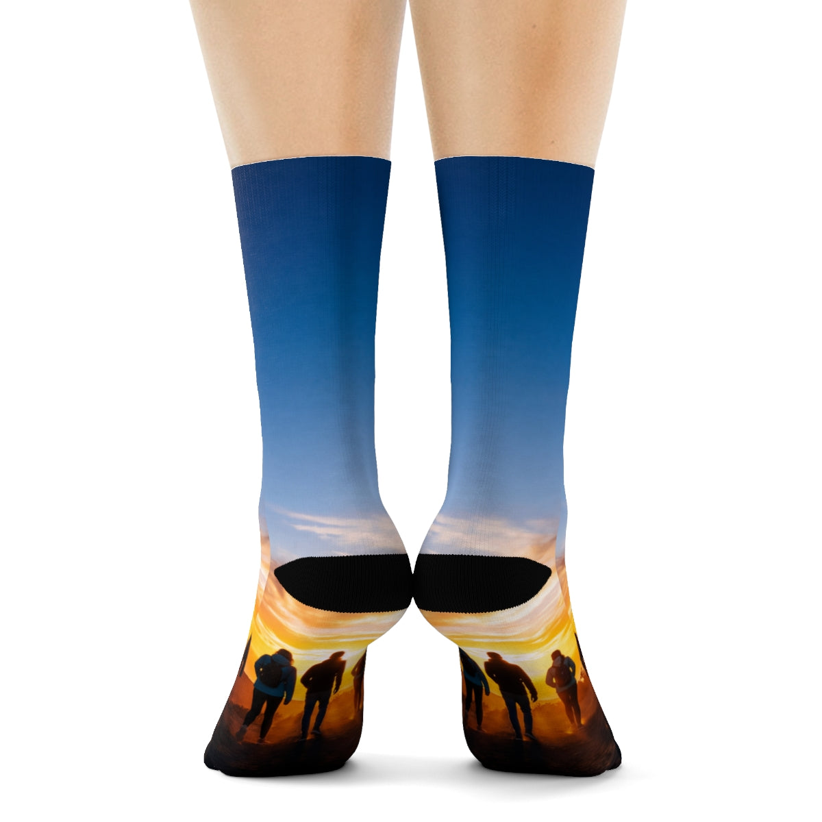 Crew Socks - Trail Horizon