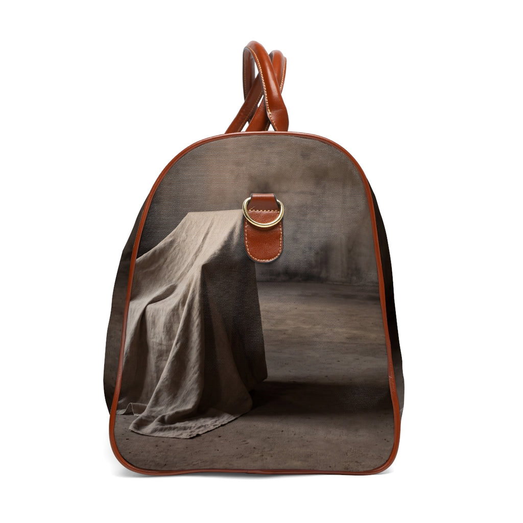 Waterproof Travel Bag - Draped Silence Still Life Art... |...