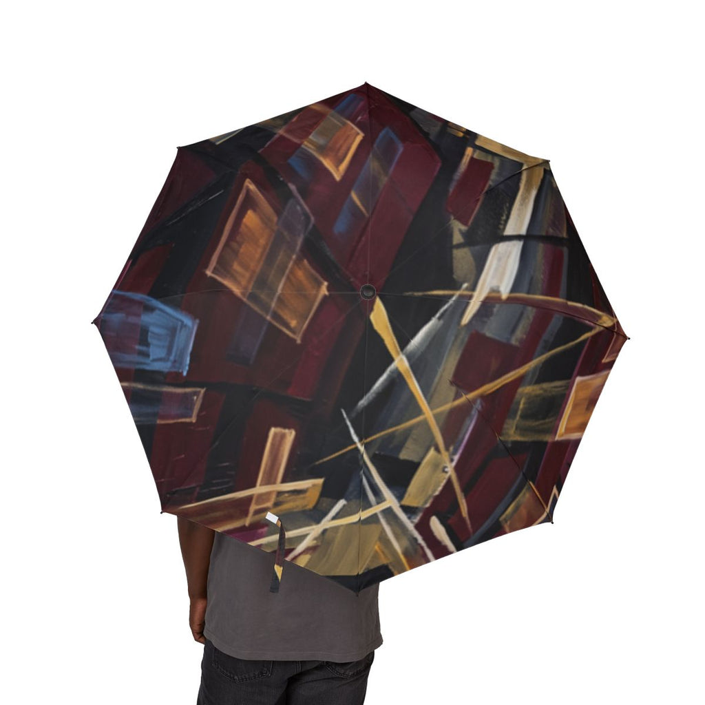 Foldable Umbrella - Urban Perspective | Echovira Gallery