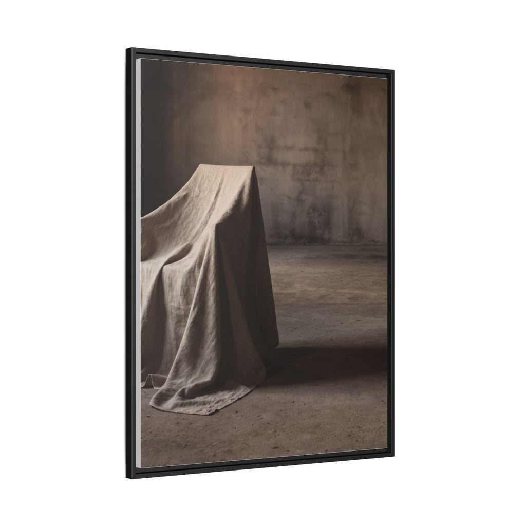 Framed Matte Canvas - Echoes of Calm