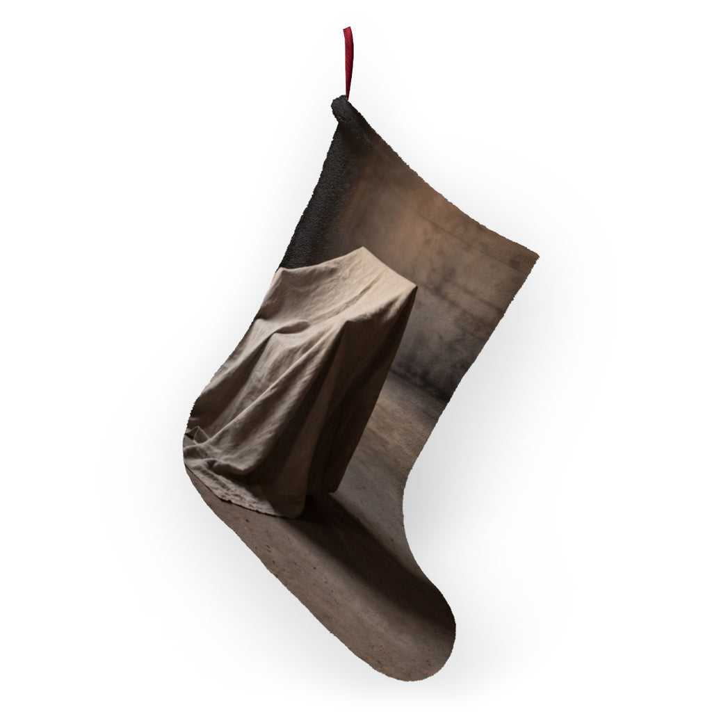 Christmas Stockings - Solitude Covered Chair in Moody Studio...