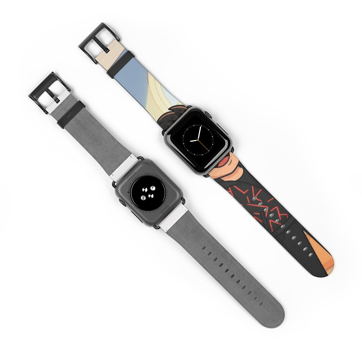 Apple Watch Band - Sunny Morning Joy Character Art |...