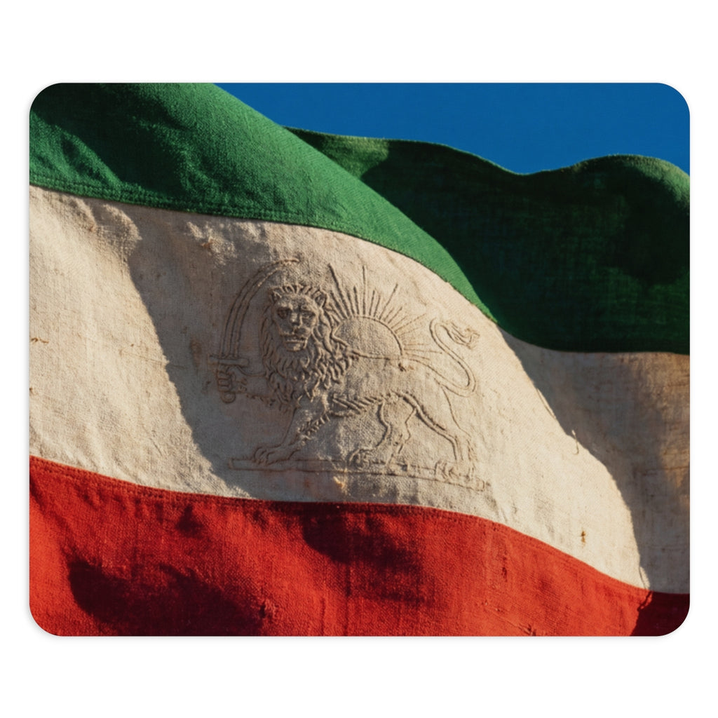 Desk Mouse Pad - Historic Flag Crest