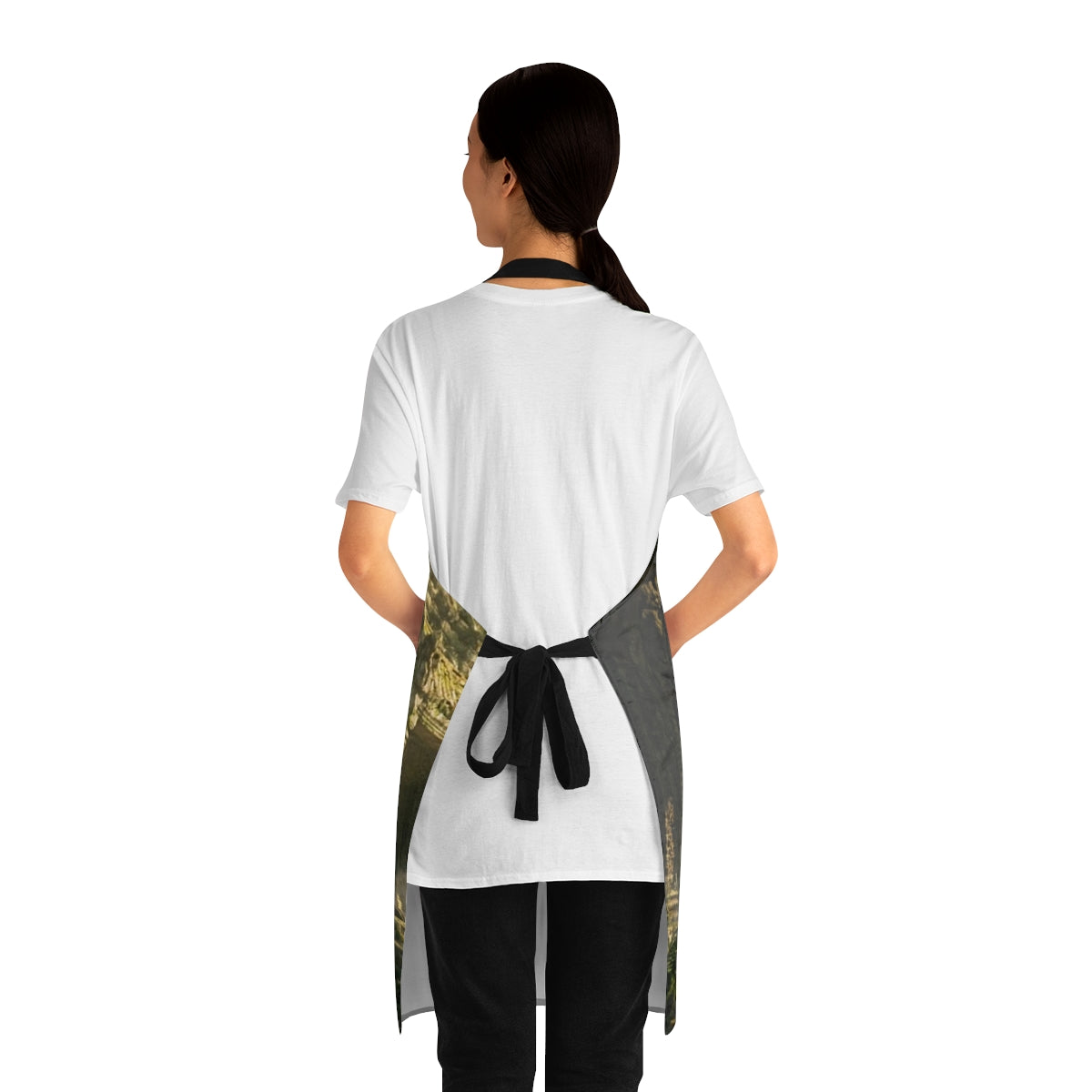 Apron - Botanical Temple Kitchen | Echovira Gallery
