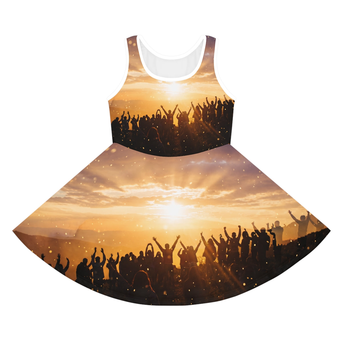 Girls' Sleeveless Sundress Mountain Summit