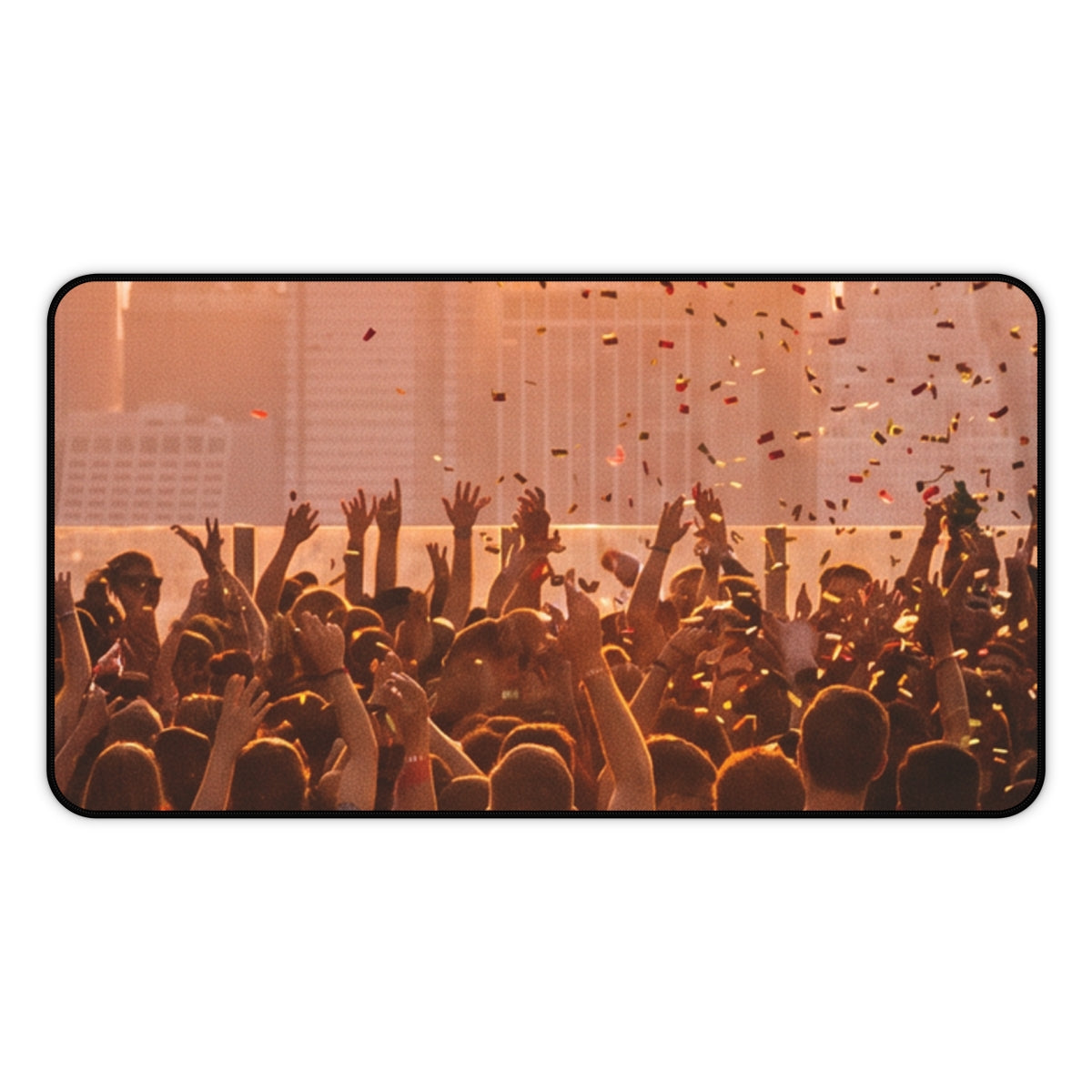 Desk Mat - City Lights Festival | Echovira Gallery