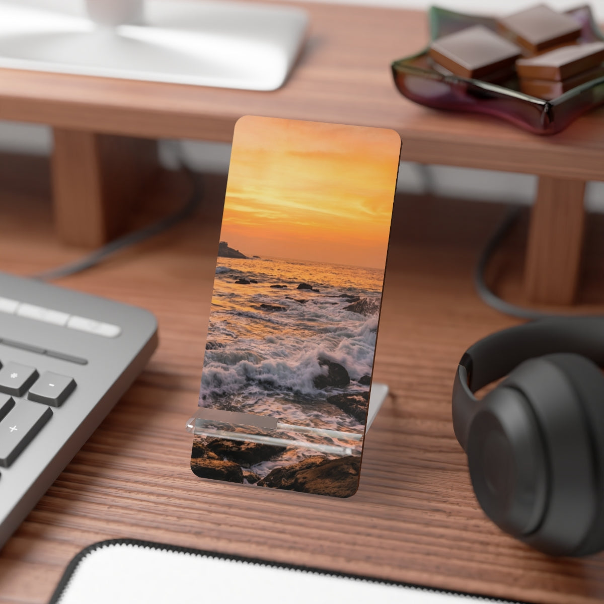 Mobile Display Stand for Smartphones - Mobile Display Stand...