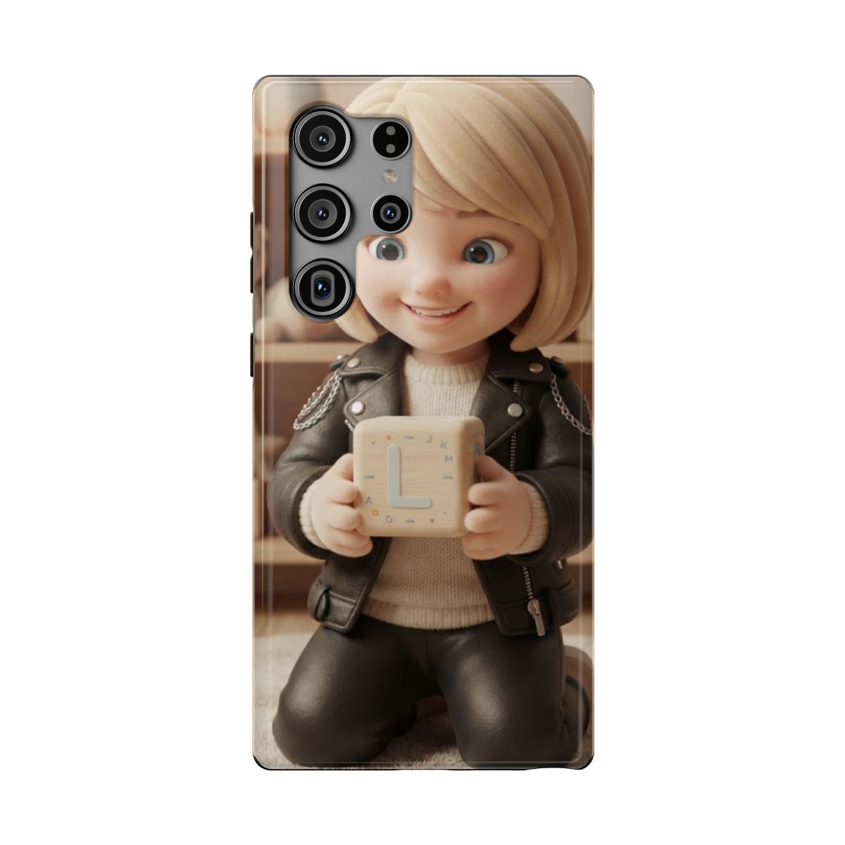 Impact-Resistant Case - Cool Toddler Art | Echovira Gallery