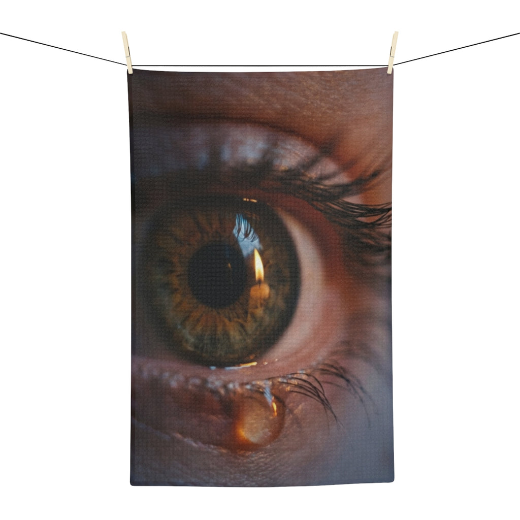 Microfiber Tea Towel - Mystic Gaze