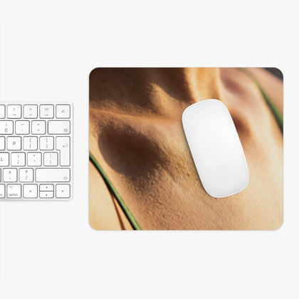 Golden Hour Mouse Pad - Sunkissed Office Glow | Echovira...