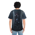 Men's Baseball Jersey Orion Constellation Art