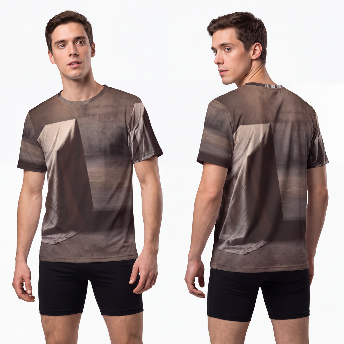 Men's Sports Jersey - Draped Silence Still Life Art... |...
