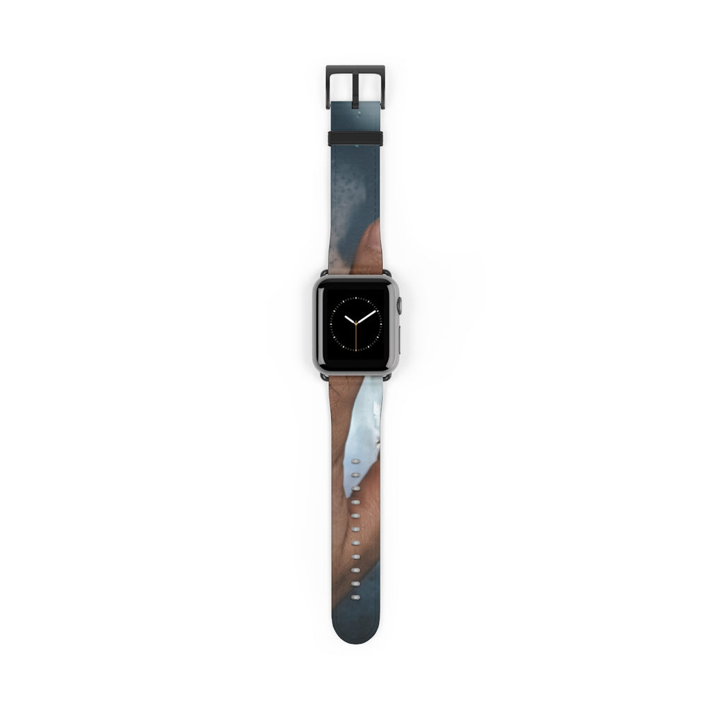 Rainy City Window Apple Watch Band