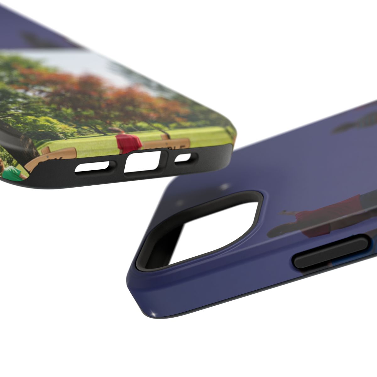 Impact-Resistant Case - Wilderness Guard
