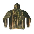 Athletic Hoodie - Overgrown Temple | Echovira Gallery