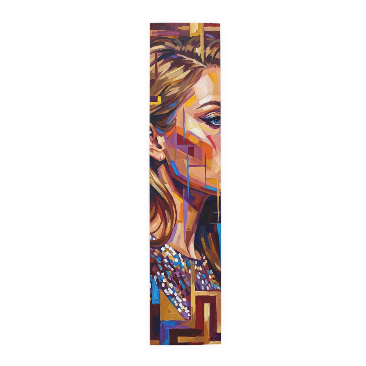 Table Runner - Shattered Elegance | Echovira Gallery