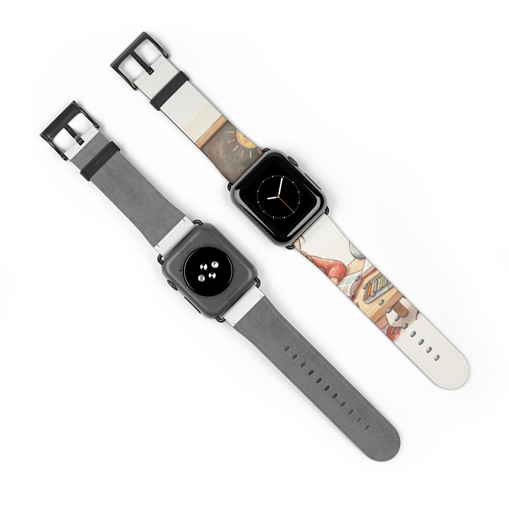 Apple Watch Band - Teacher Sunshine Wrist | Echovira Gallery