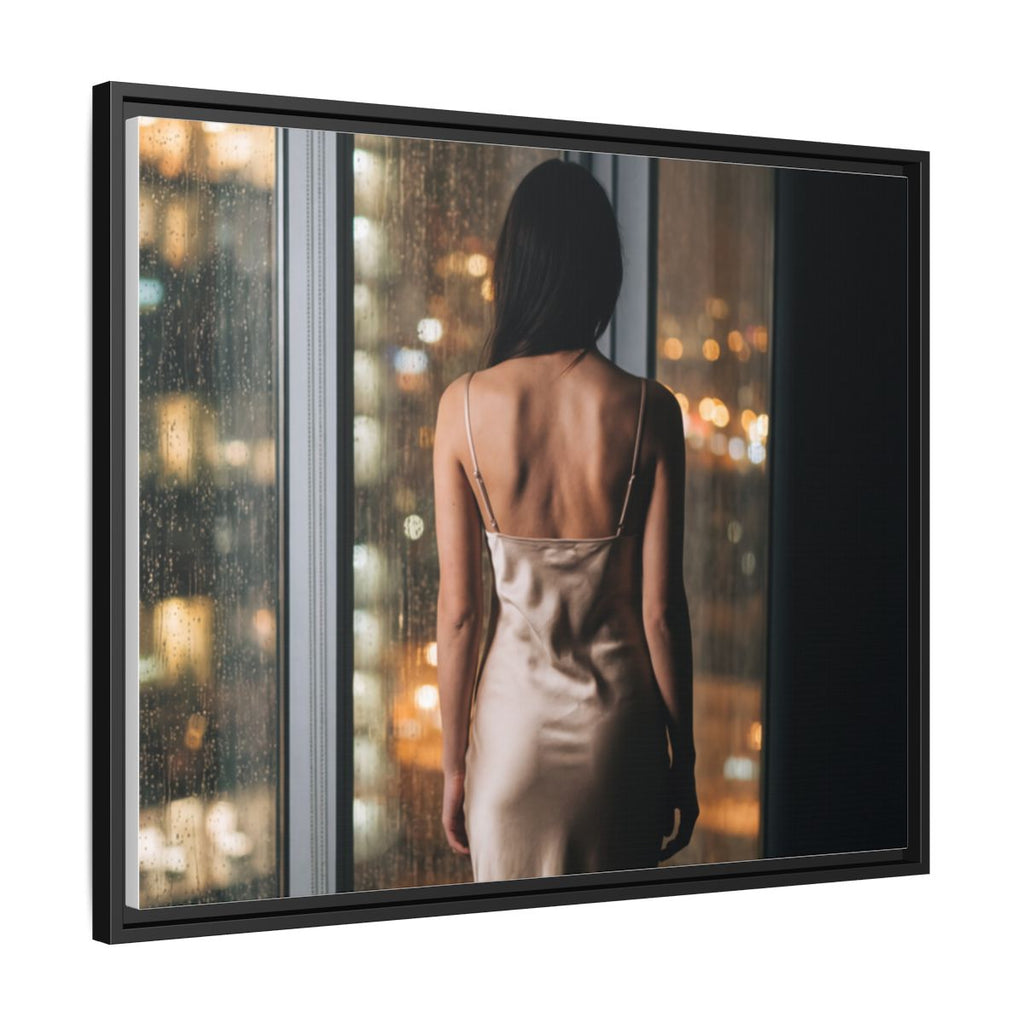 Framed Matte Canvas - Cinematic Nights
