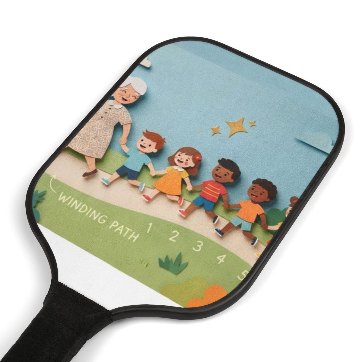 Pickleball Kit - Meadow Game Set | Echovira Gallery