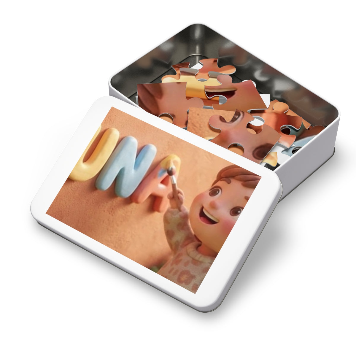 Jigsaw Puzzle with Tin - Luna Clay Sunshine (30, 110, 252......