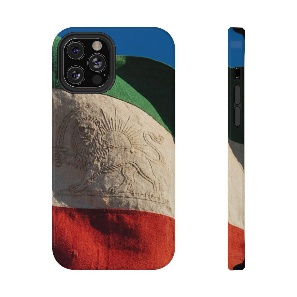 Impact-Resistant Cases - Impact Phone Case - Lion & Sun— sizes part 1/2
