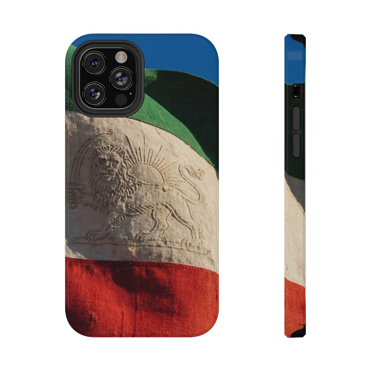 Impact-Resistant Cases - Impact Phone Case - Lion & Sun— sizes part 1/2