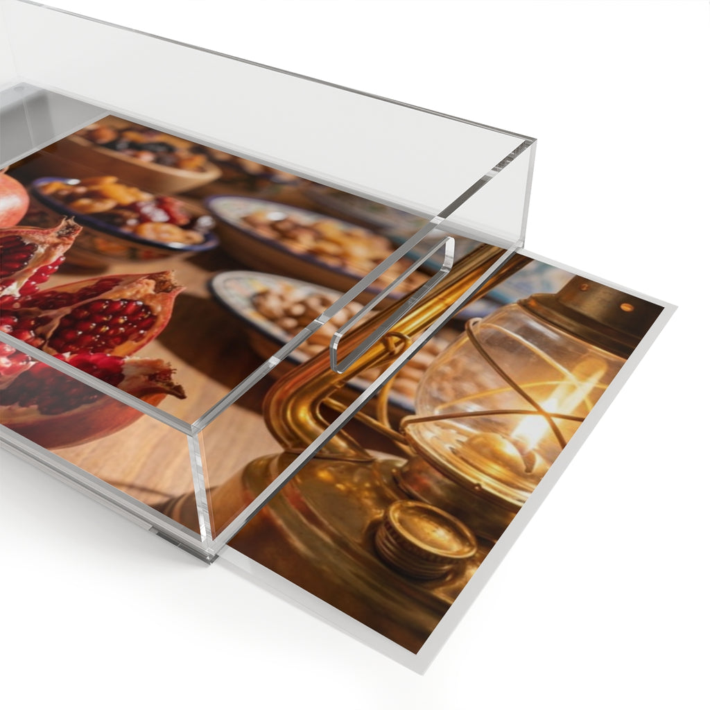 Acrylic Serving Tray - Persian Feast Ambiance | Echovira...