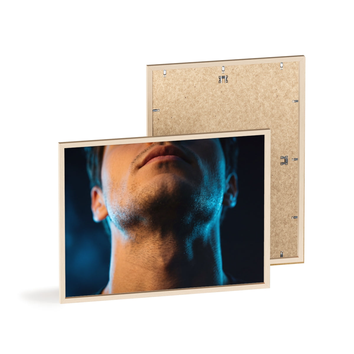 Wooden Framed Poster - Midnight Glow
