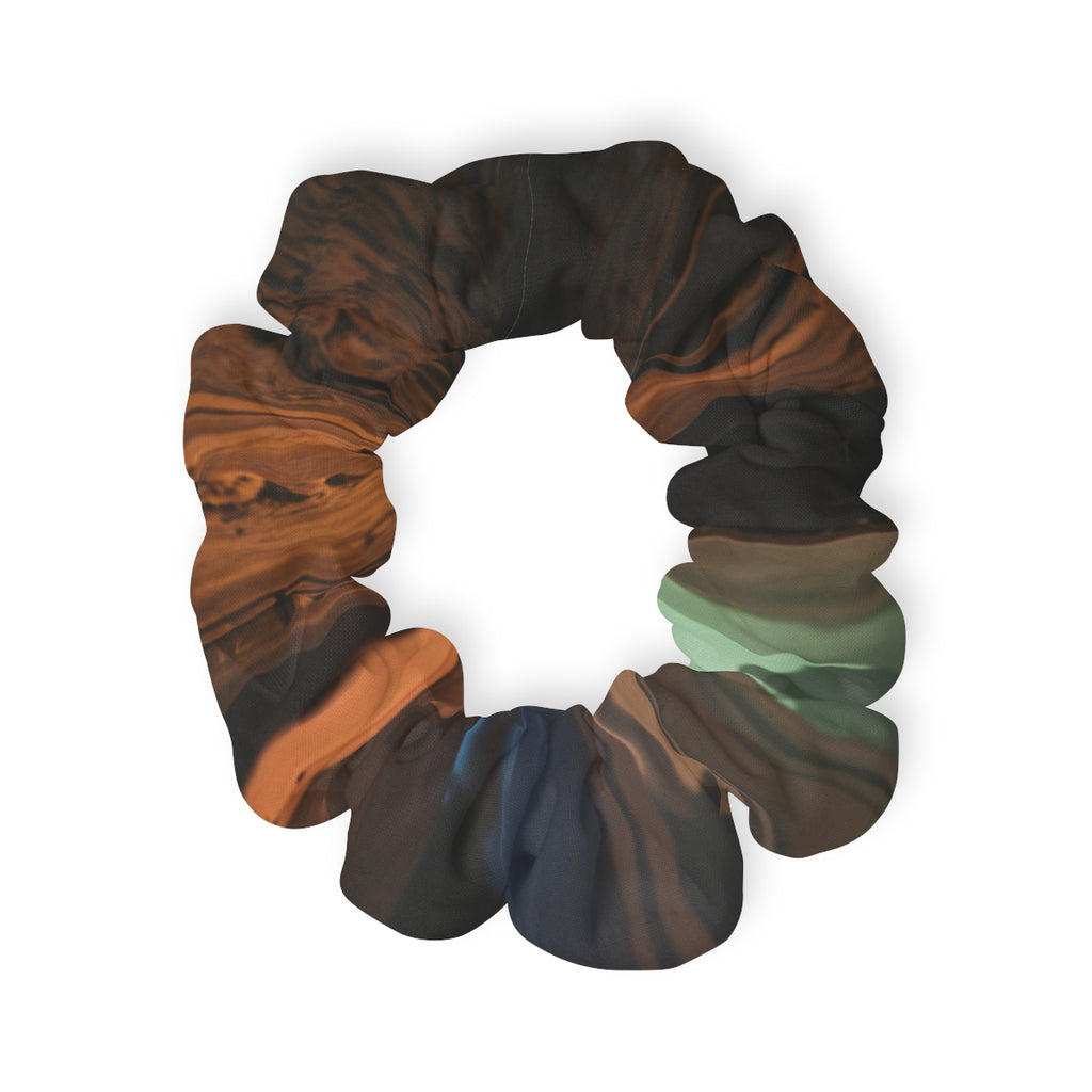 Scrunchie - Shadowed Alleyway Mystery Art Print | Echovira...