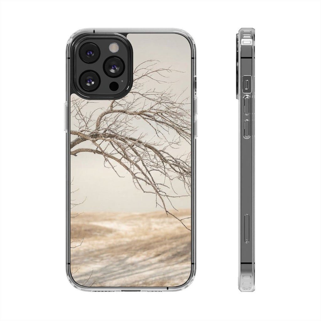 Clear Impact-Resistant Cases - Clear Phone Case - Winter...