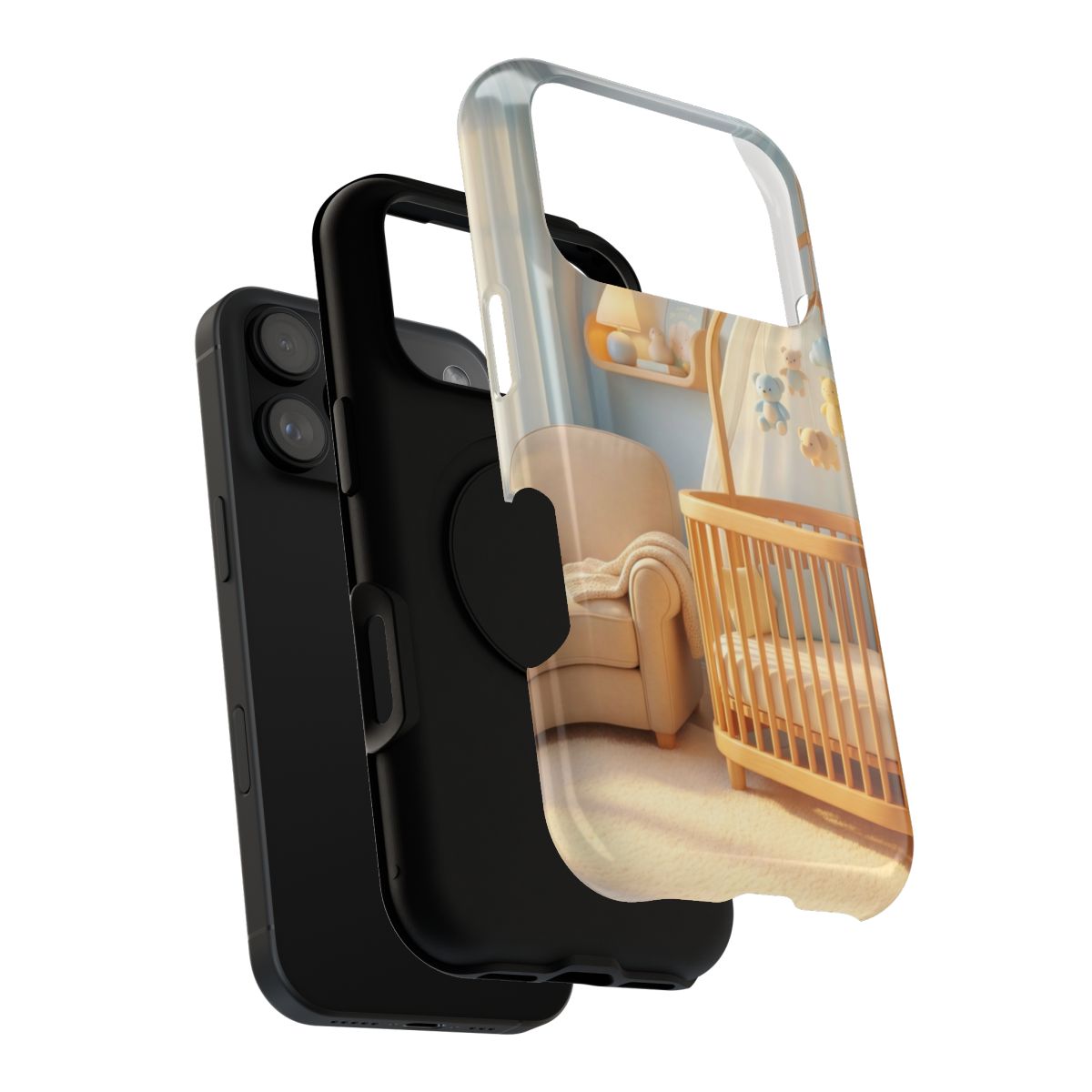 Impact-Resistant Cases - Impact Case - Cozy Slumber Phone...