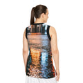 Basketball Jersey - Neon Asphalt Sport | Echovira Gallery
