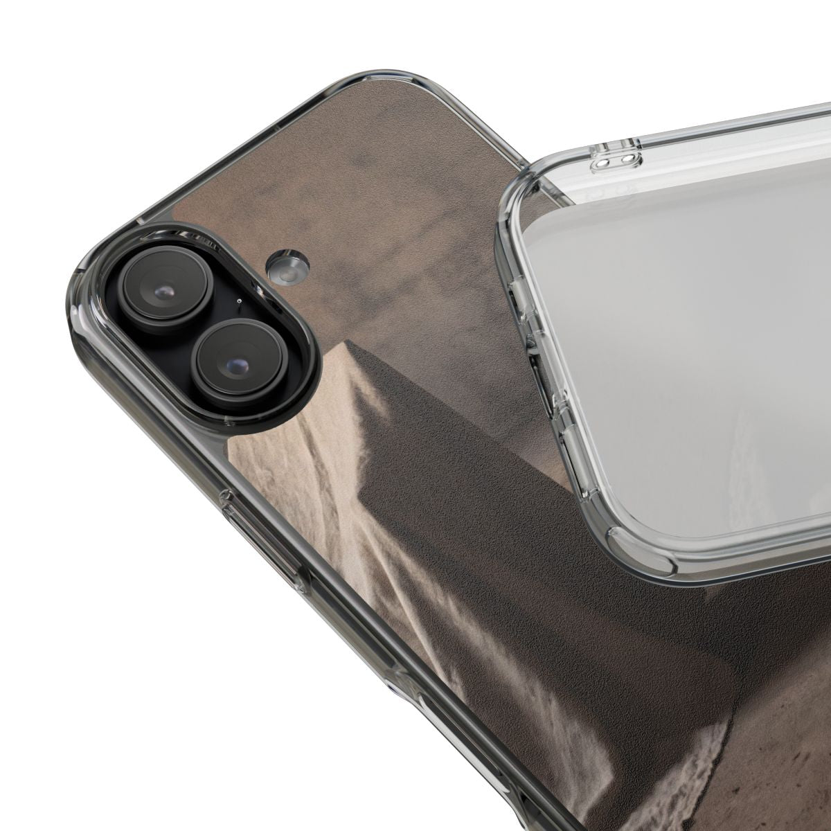 Clear Impact-Resistant Cases - Clear Phone Case - Brutalist...