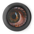Wham-O Frisbee - Amber Iris Reflection Fine Art Print |...
