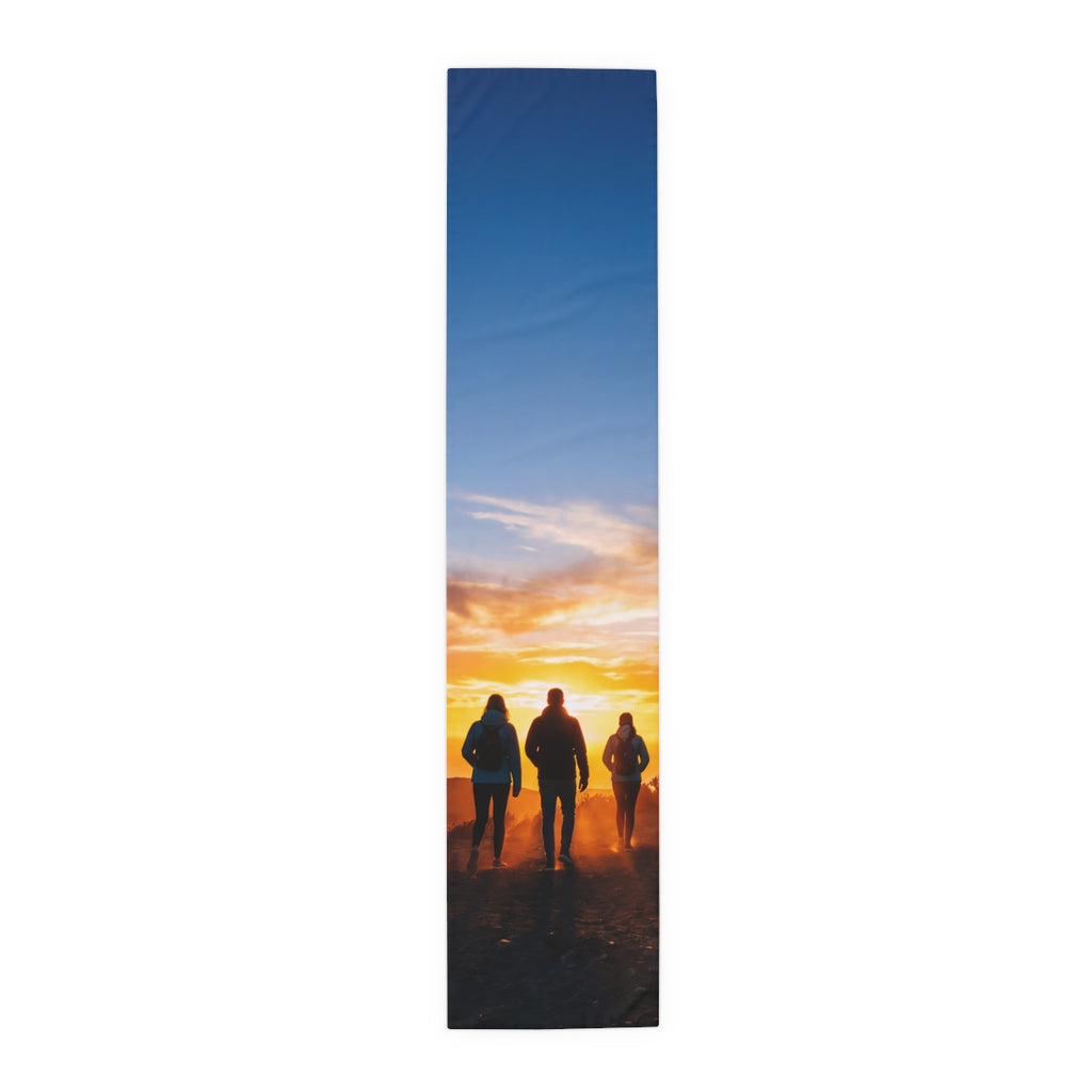 Table Runner - Sunset Silhouette