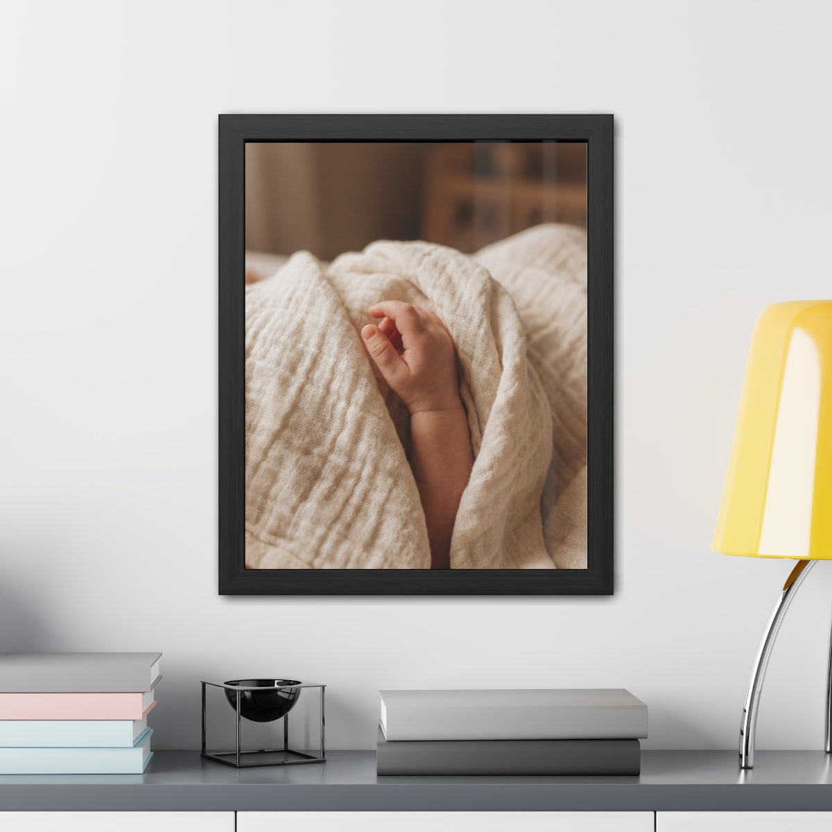 Framed Poster Wall Art - Boho Nursery