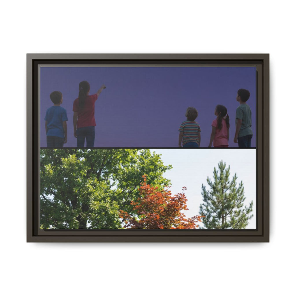 Framed Matte Canvas - Wilderness Gallery
