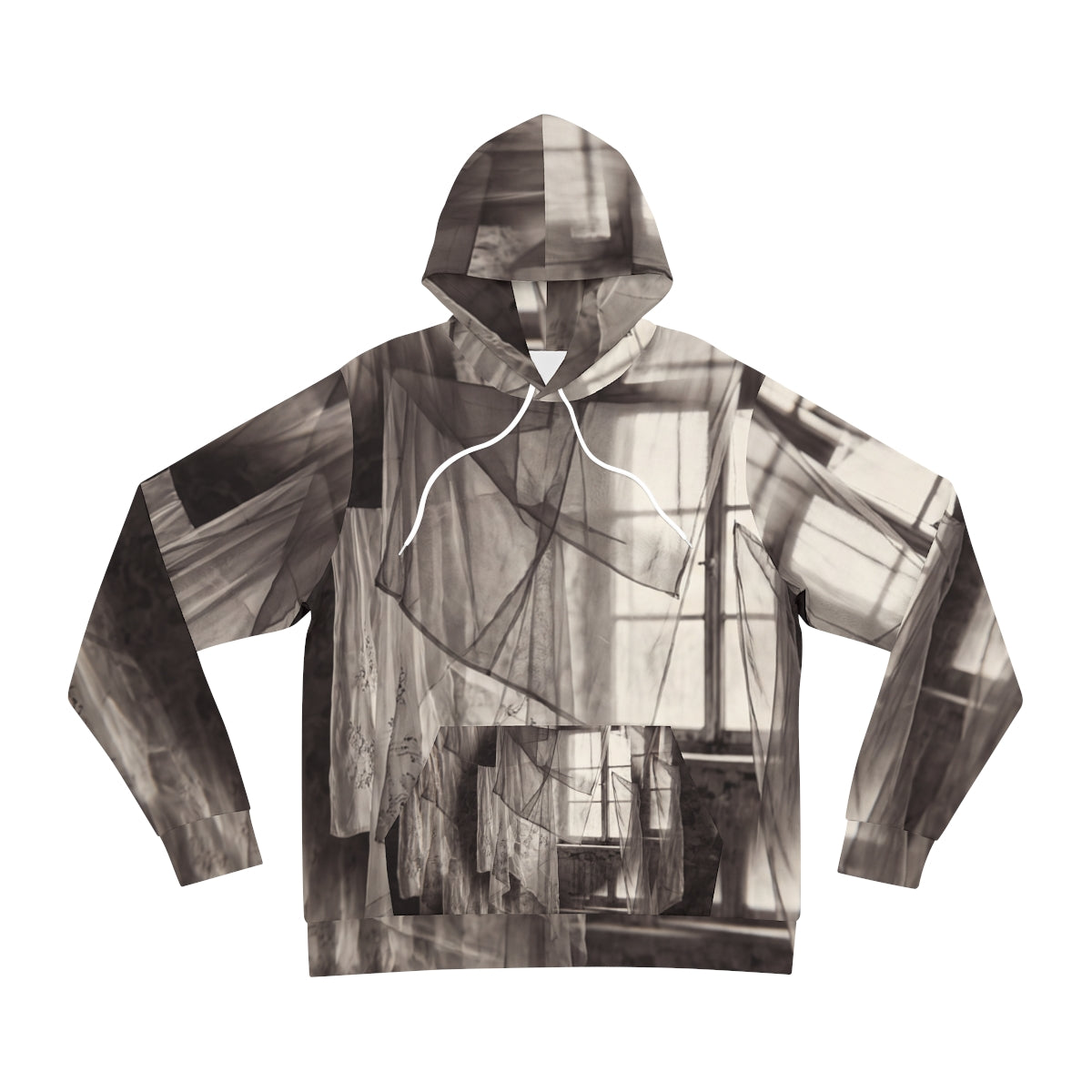 Fashion Hoodie - Spectral Veils | Echovira Gallery