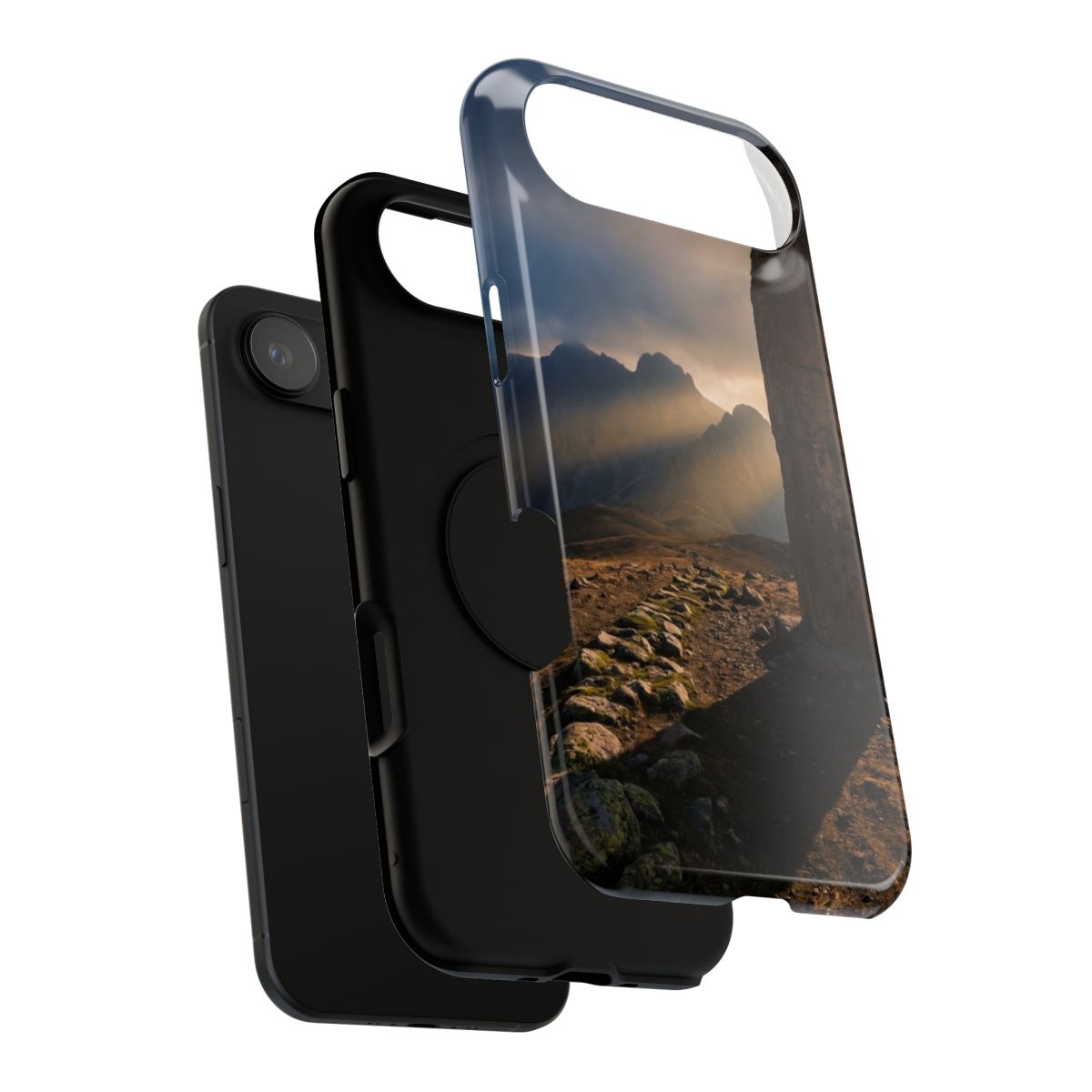 Impact-Resistant Case - Ancient Pillar Shield