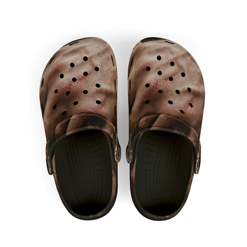 Kids' EVA Foam Clogs Forest Roots Art