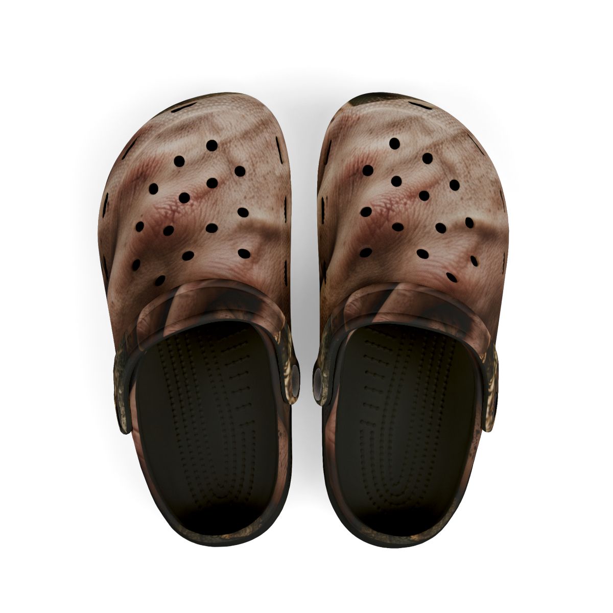 Kids' EVA Foam Clogs Forest Roots Art