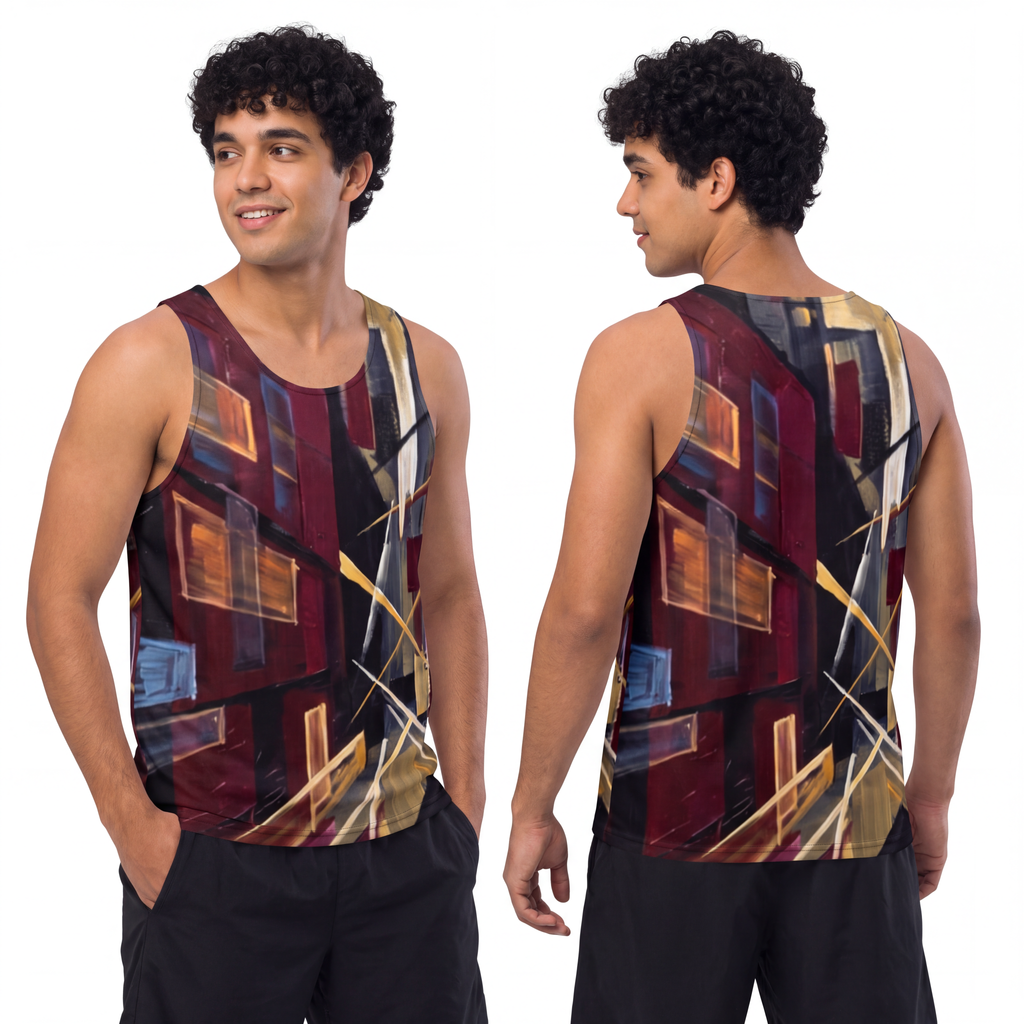 Men's Tank Top - Urban Perspective | Echovira Gallery